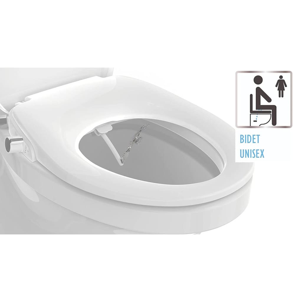 EISL Toiletbril soft-close met bidetfunctie wit