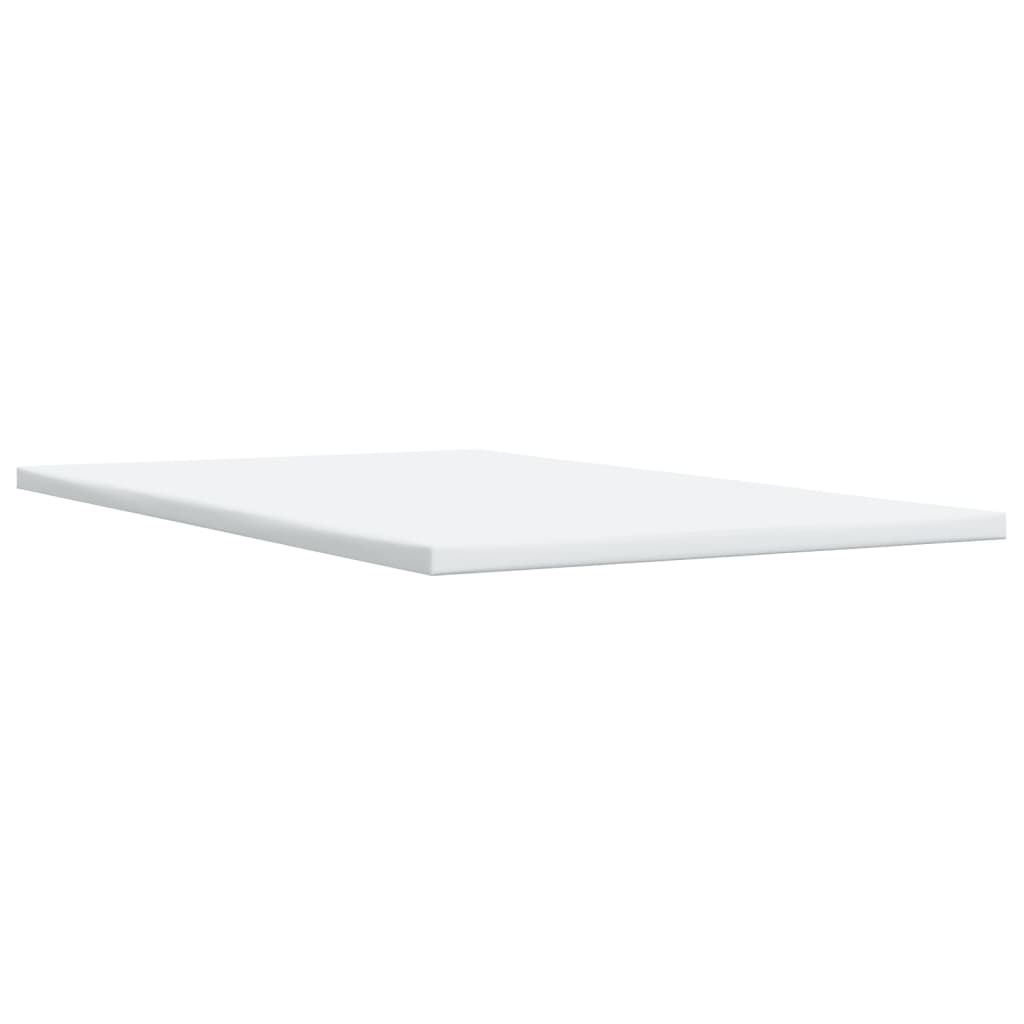 vidaXL Boxspring met matras fluweel lichtgrijs 120x190 cm