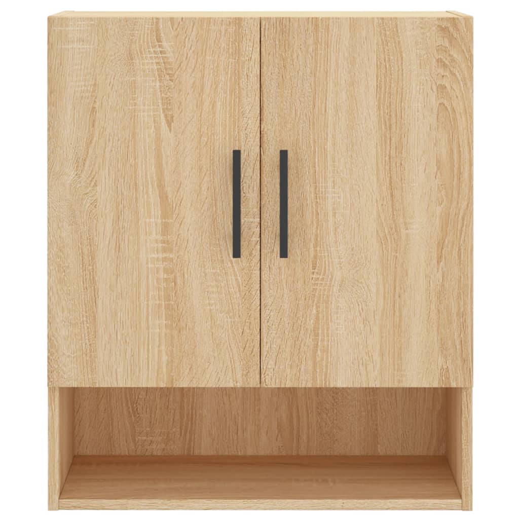 vidaXL Wandkast 60x31x70 cm bewerkt hout sonoma eikenkleurig