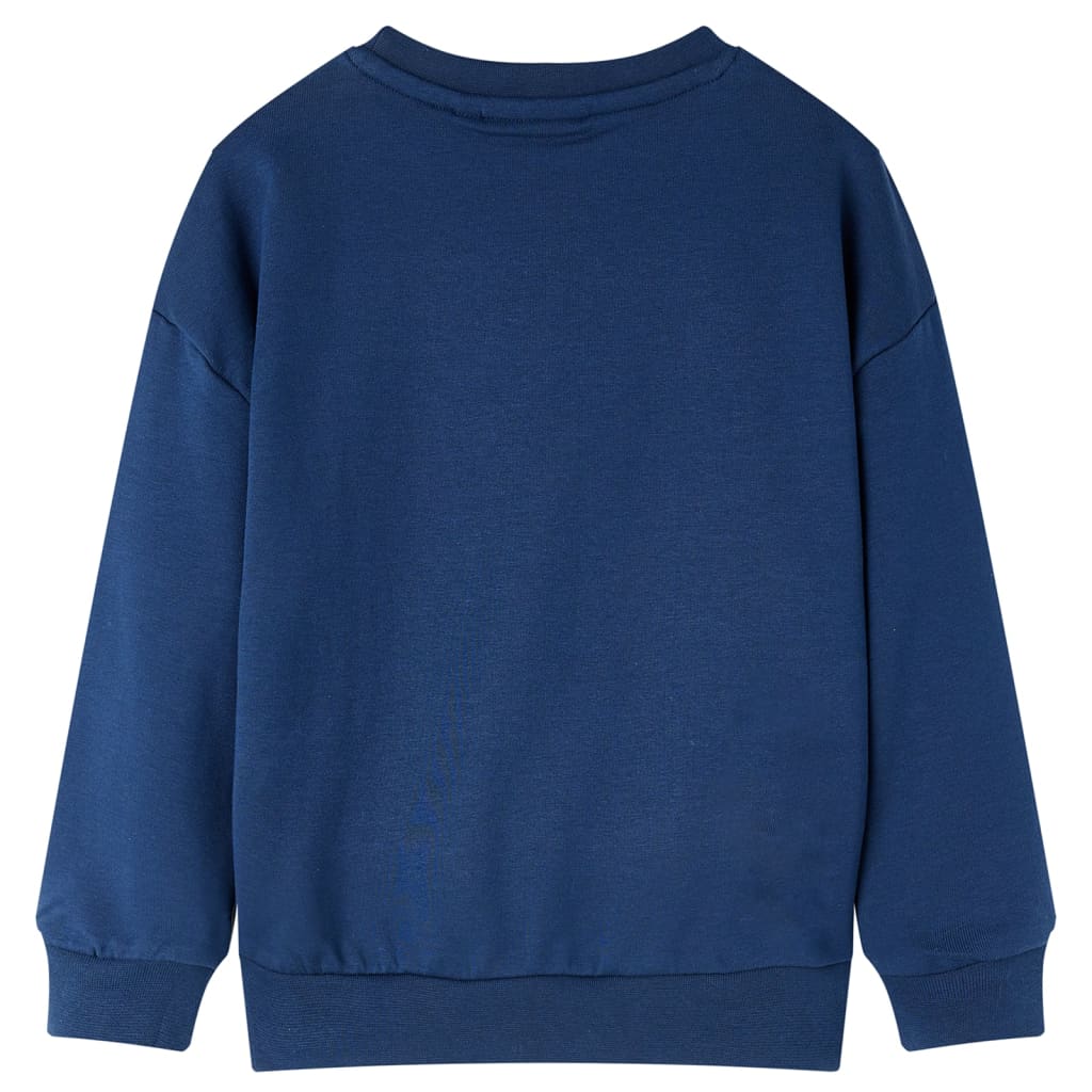 Kindertrui 92 marineblauw