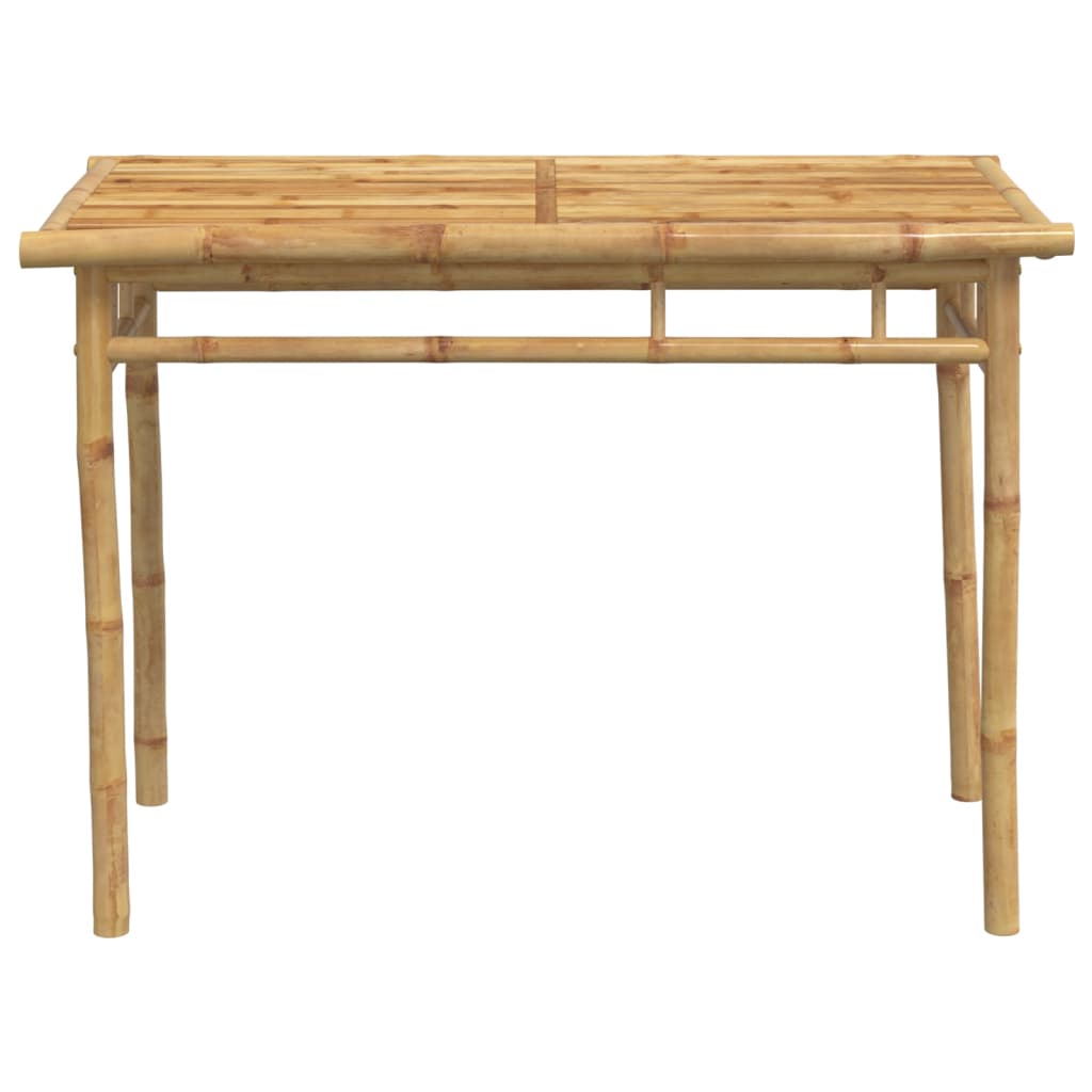 vidaXL Tuintafel 110x55x75 cm bamboe