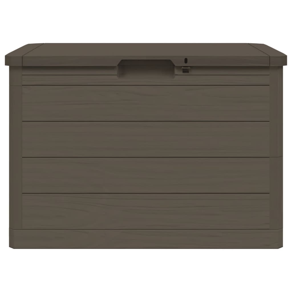 vidaXL Kussenbox 77,5x44,5x53 cm polypropeen bruin