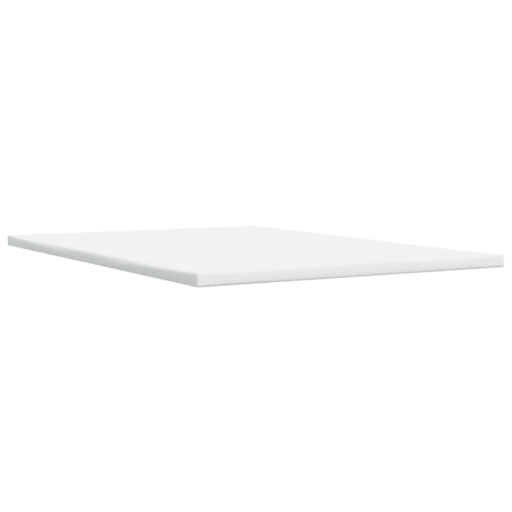 vidaXL Boxspring met matras stof zwart 140x190 cm