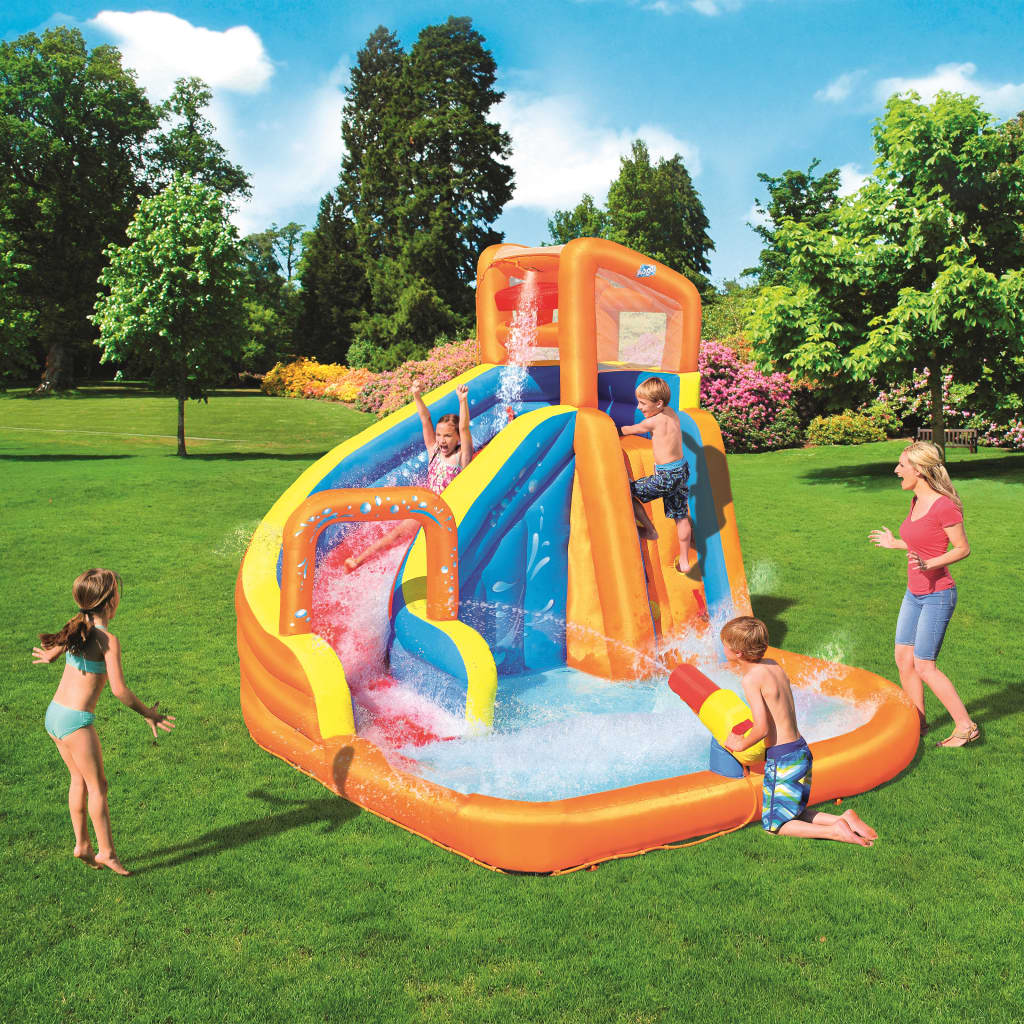 Bestway H2OGO Glijbaan Turbo Splash Water Zone-Mega Water Park 53301