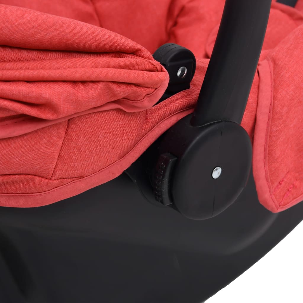 vidaXL Babyautostoel 42x65x57 cm rood