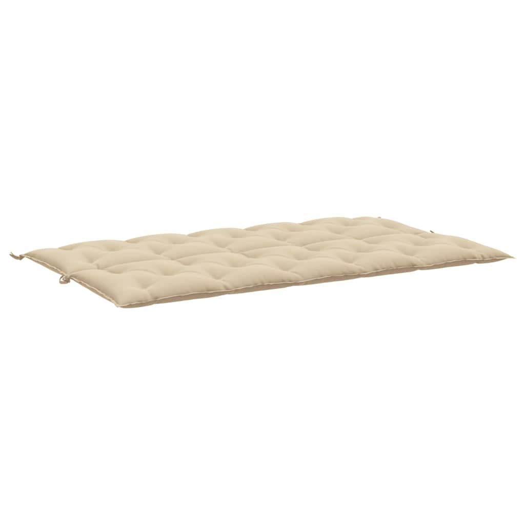 vidaXL Tuinbankkussen 180x(50+50)x7 cm oxford stof beige