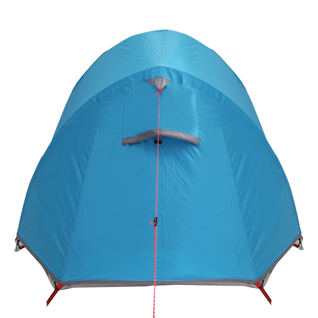 vidaXL Tunneltent 3-persoons waterdicht blauw