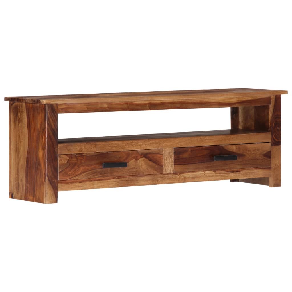 vidaXL Tv-meubel 118x30x40 cm massief hout