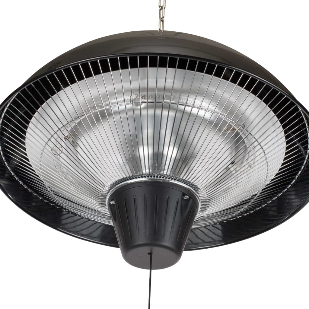 Tristar Terrasverwarmer hangend KA-5273 1500 W halogeen zwart