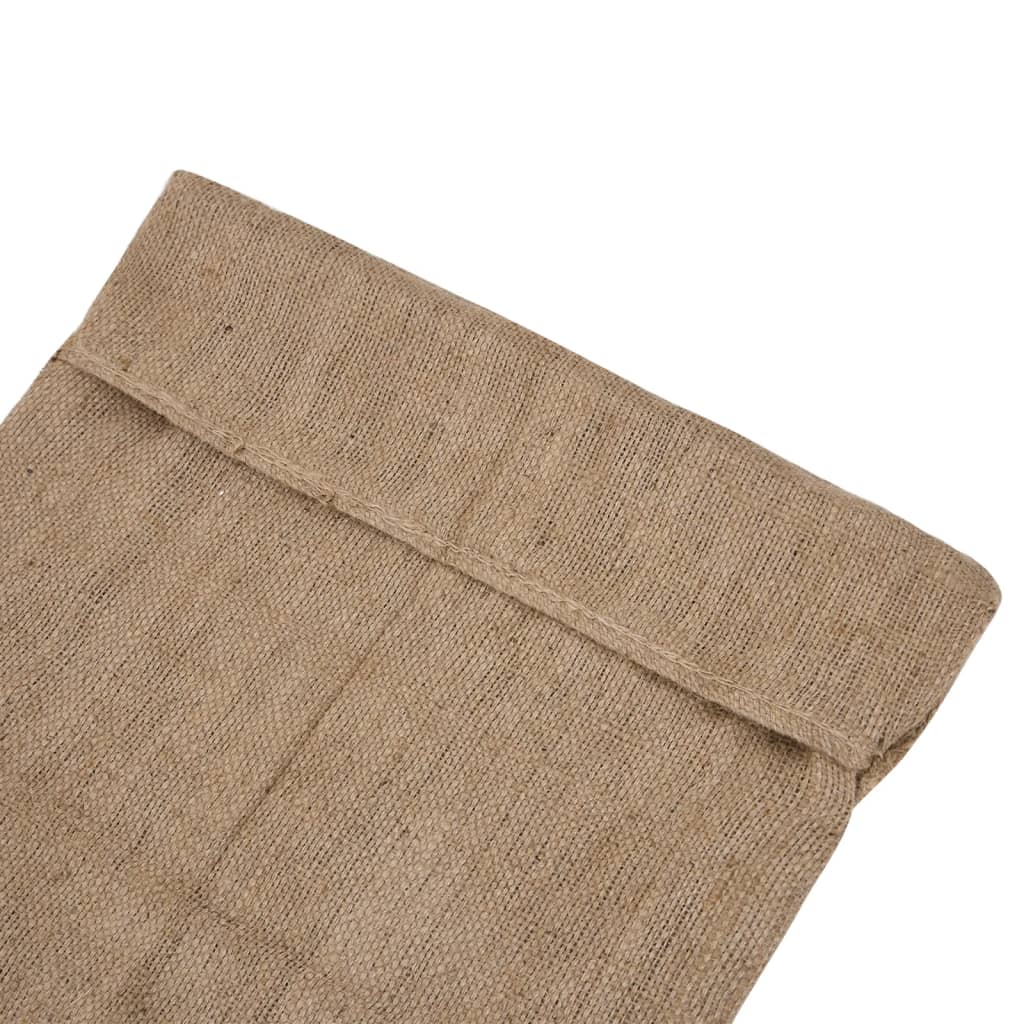 vidaXL Jutezakken 10 stuks 340 g/m² 60x105 cm 100% jute