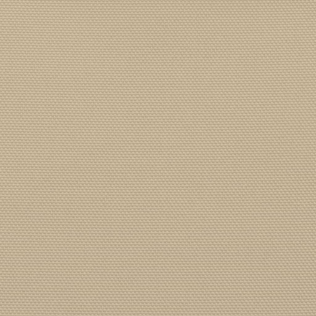 vidaXL Zonnezeil 2x2x2 m 100% polyester oxford beige