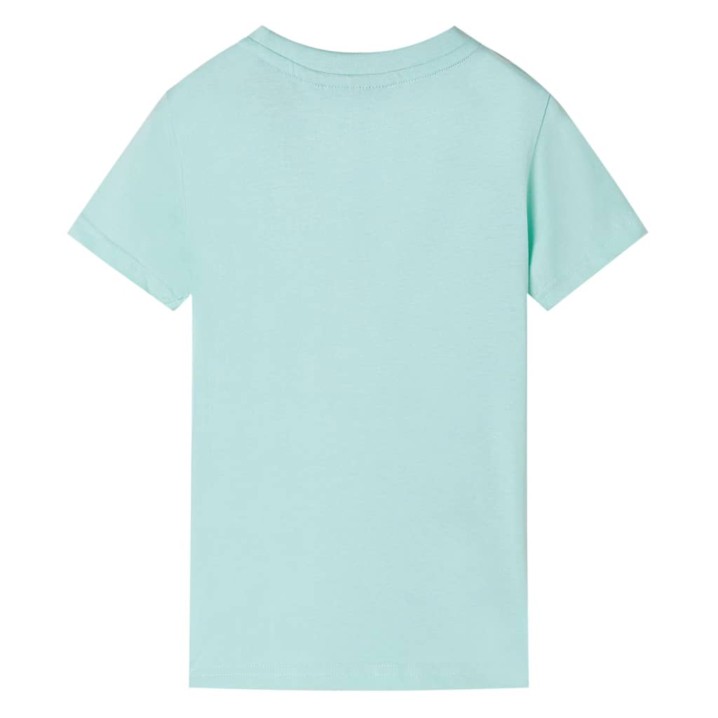 Kindershirt 128 lichtmint