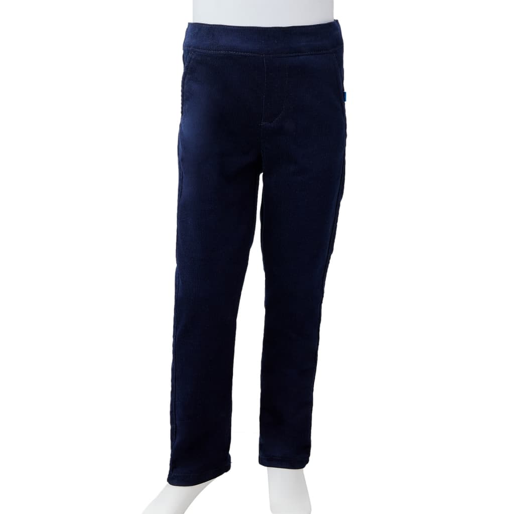 Kinderbroek 116 donker marineblauw