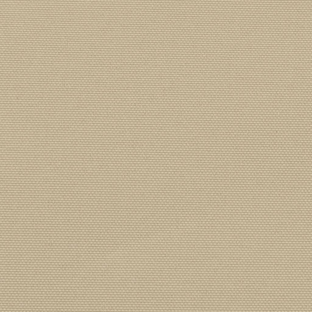 vidaXL Windscherm uittrekbaar 180x300 cm beige