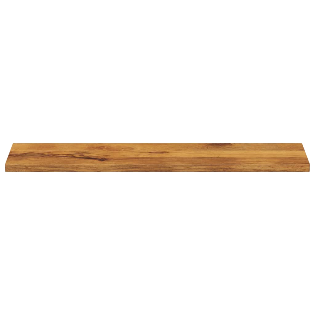 vidaXL Tafelblad rechthoekig 110x40x2,5 cm massief mangohout