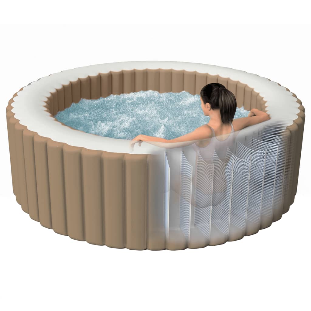 Intex Bubbelbad PureSpa 6-persoons rond 216x71 cm