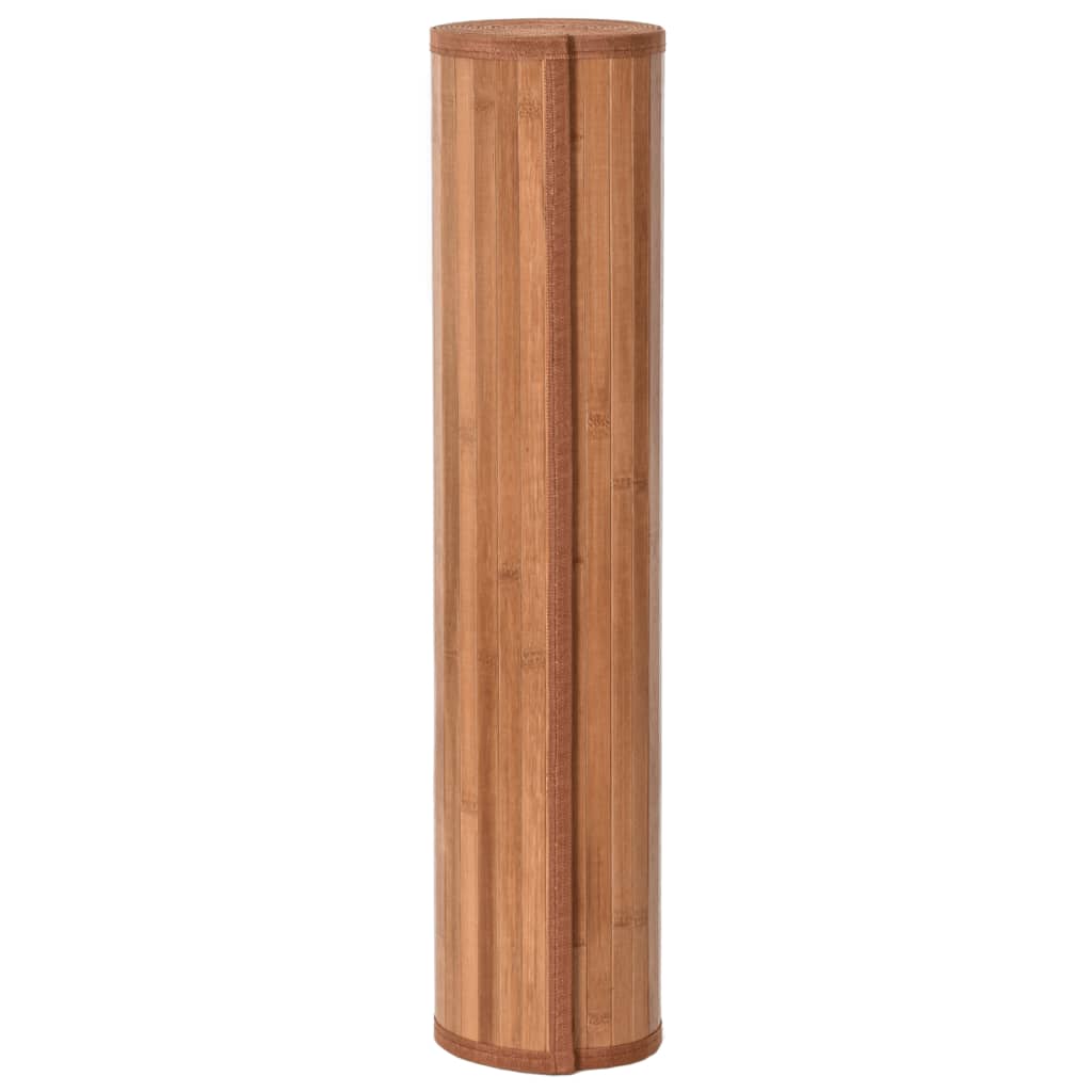 vidaXL Vloerkleed rechthoekig 70x200 cm bamboe naturel