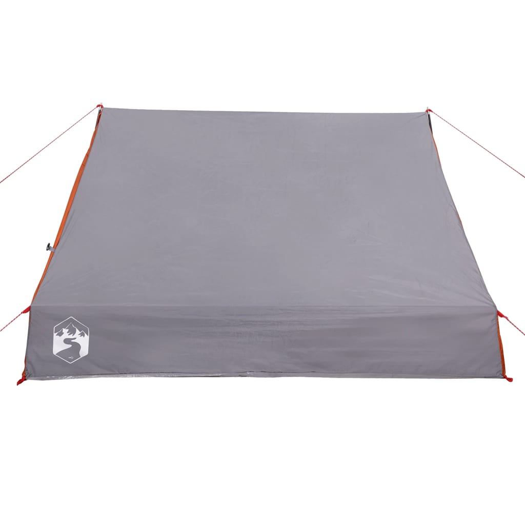 vidaXL Tent A-frame 2-persoons waterdicht grijs