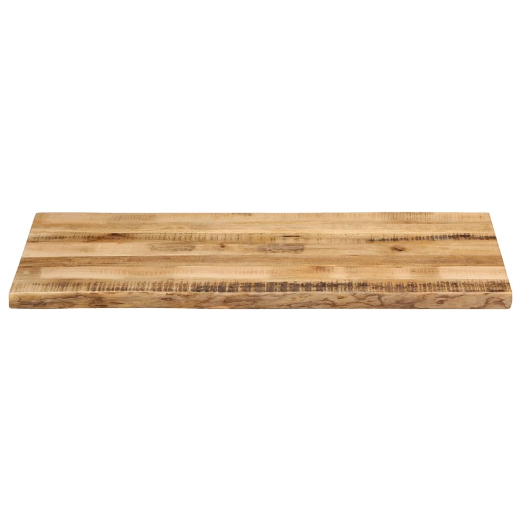 vidaXL Tafelblad met natuurlijke rand 110x60x3,8 cm massief mangohout