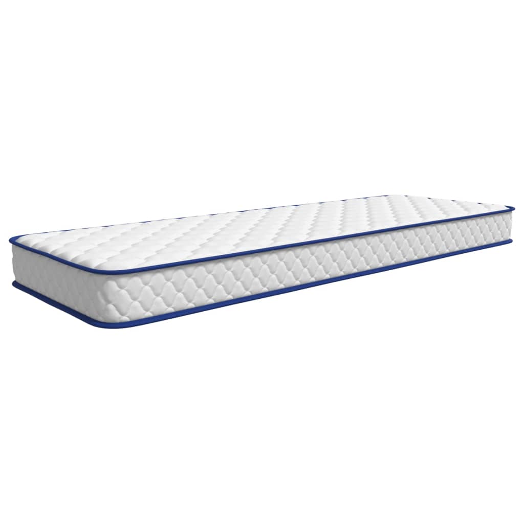 vidaXL Traagschuimmatras 70x200x17 cm wit