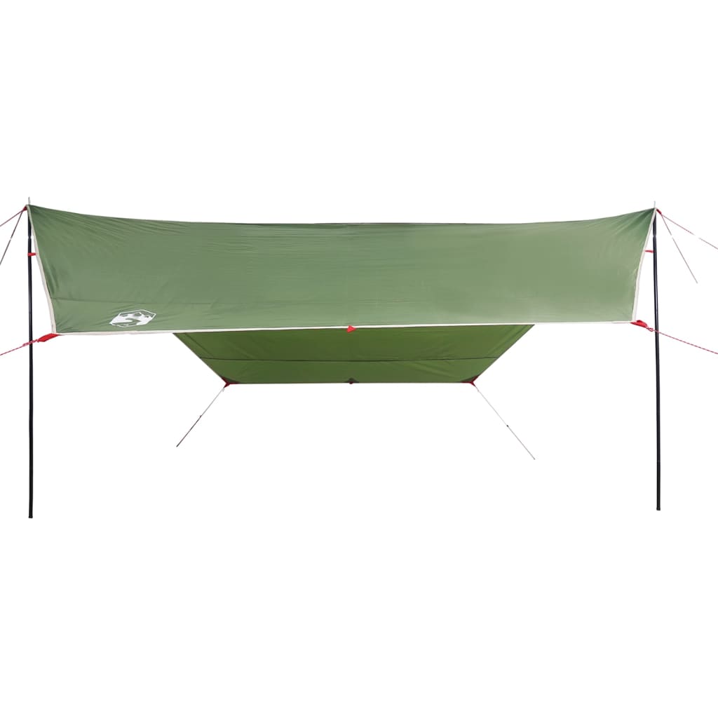 vidaXL Kampeerluifel waterdicht 430x380x210 cm groen