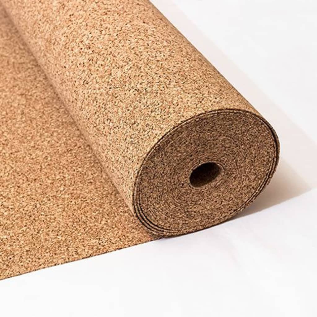 Noordwand Kurkrol Natural Cork 2 mm bruin