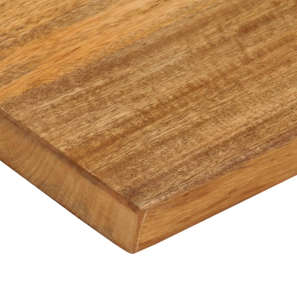 vidaXL Tafelblad met natuurlijke rand 50x20x3,8 cm massief mangohout