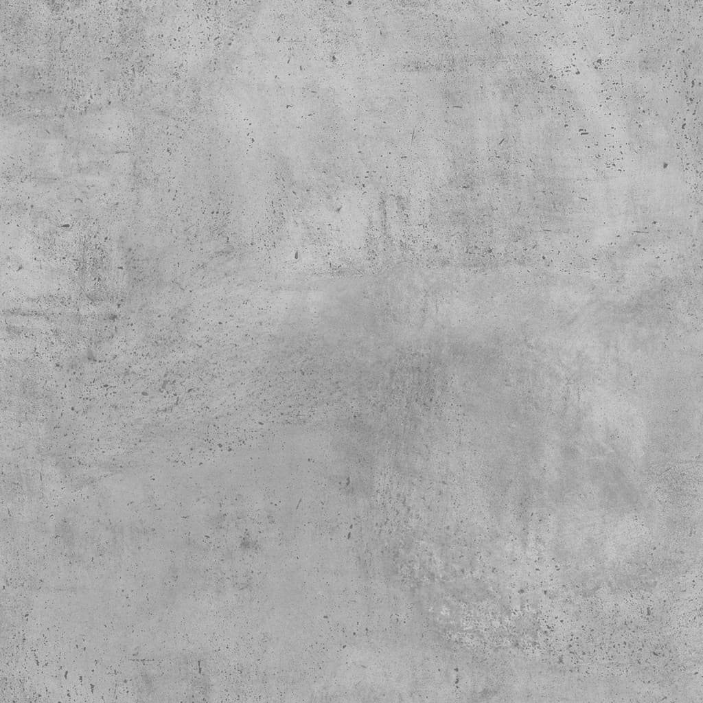 vidaXL Wandkast 80x36,5x35 cm bewerkt hout betongrijs