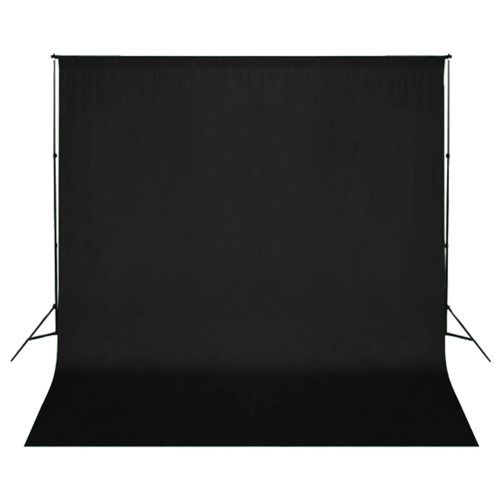 vidaXL Fotostudioset met verlichtingsset achtergrond en reflector