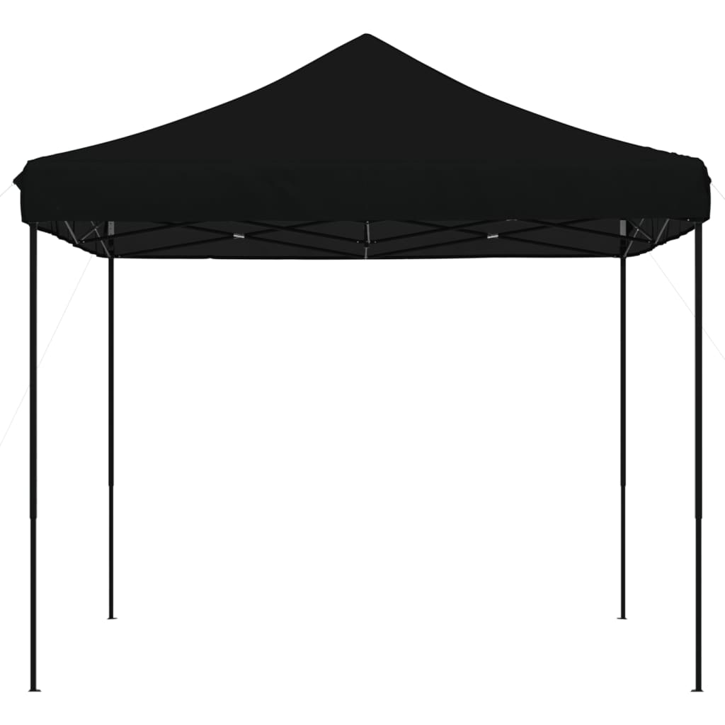 vidaXL Partytent inklapbaar pop-up 292x292x315 cm zwart