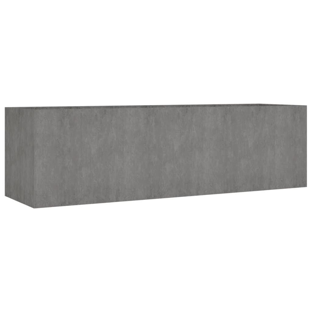 vidaXL Plantenbak verhoogd 280x80x80 cm cortenstaal