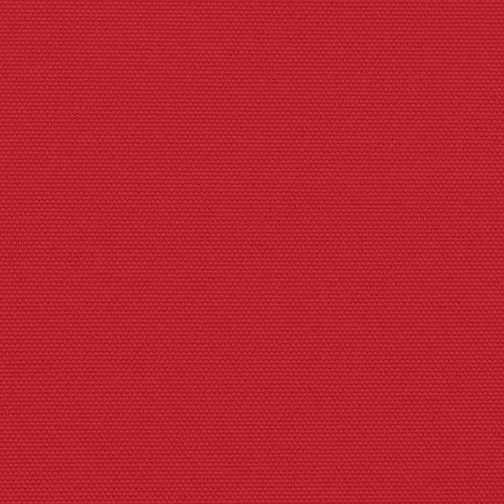 vidaXL Windscherm uittrekbaar 140x500 cm rood