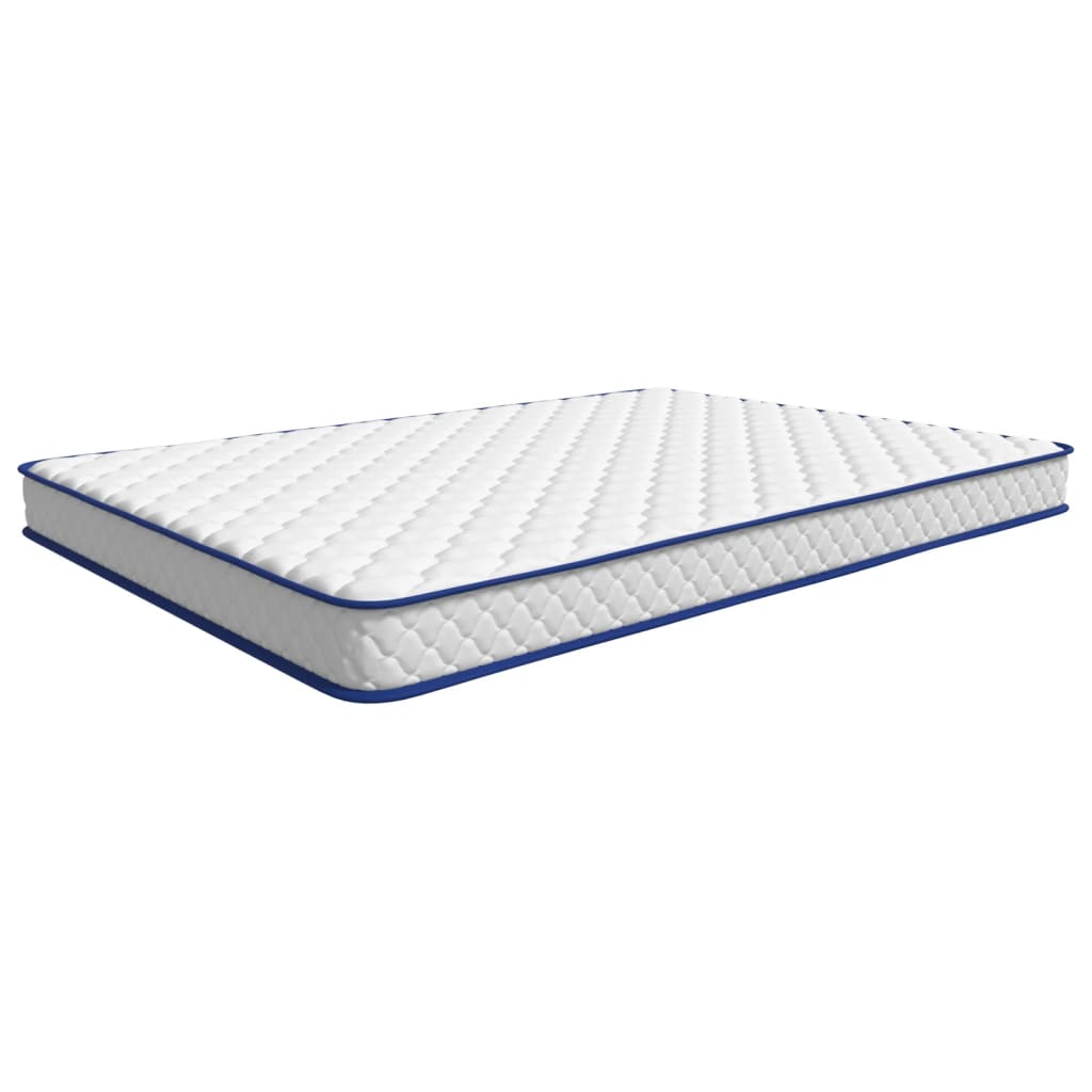 vidaXL Traagschuimmatras 140x190x17 cm wit