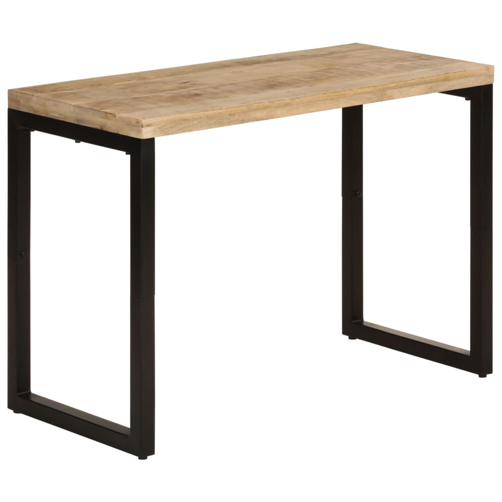 vidaXL Eettafel 110x50x76 cm massief mangohout