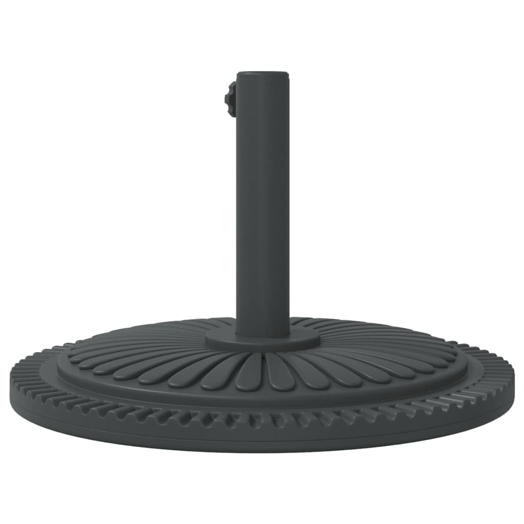 vidaXL Parasolvoet voor stok van Ø38 / 48 mm 12 kg rond