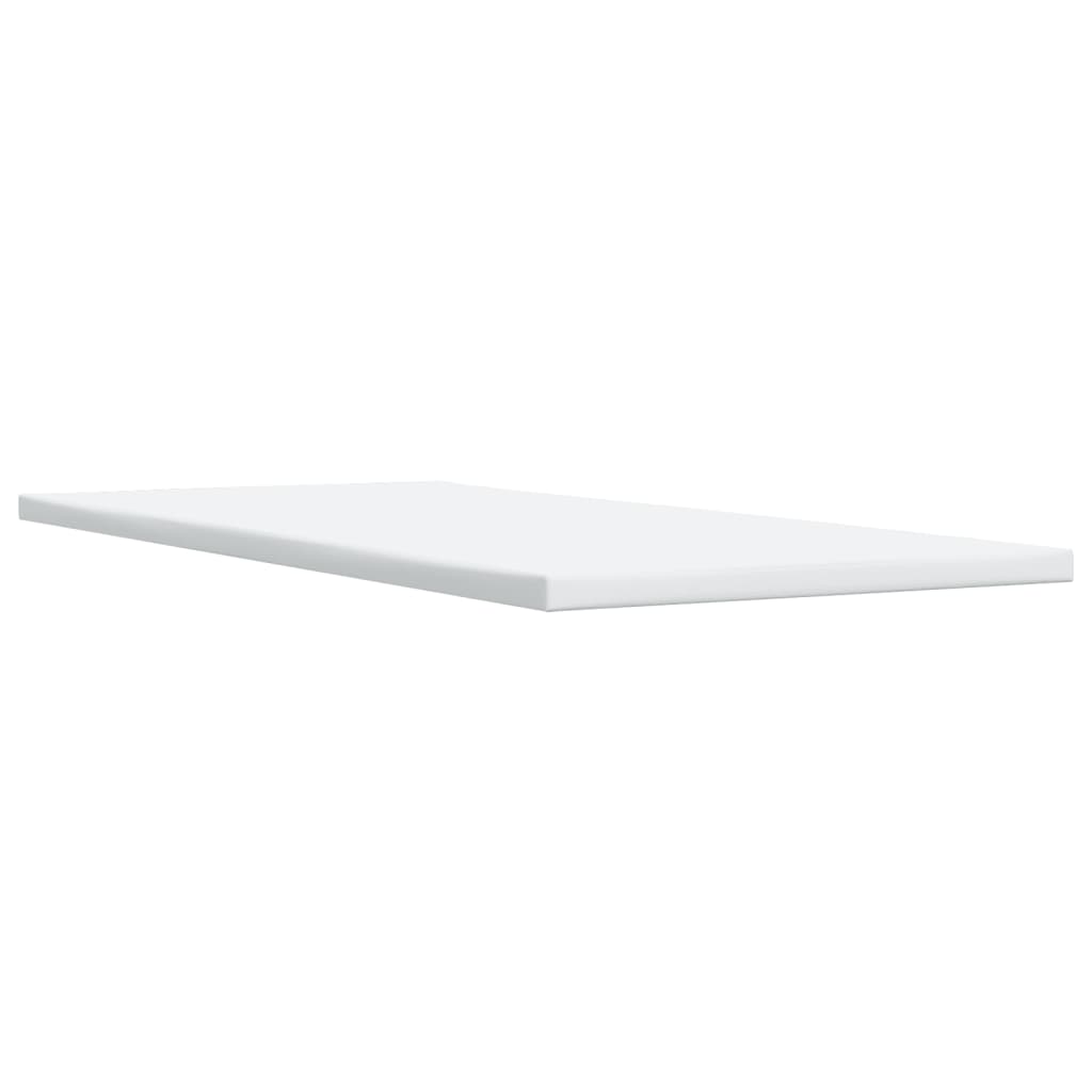 vidaXL Boxspring met matras fluweel zwart 100x200 cm