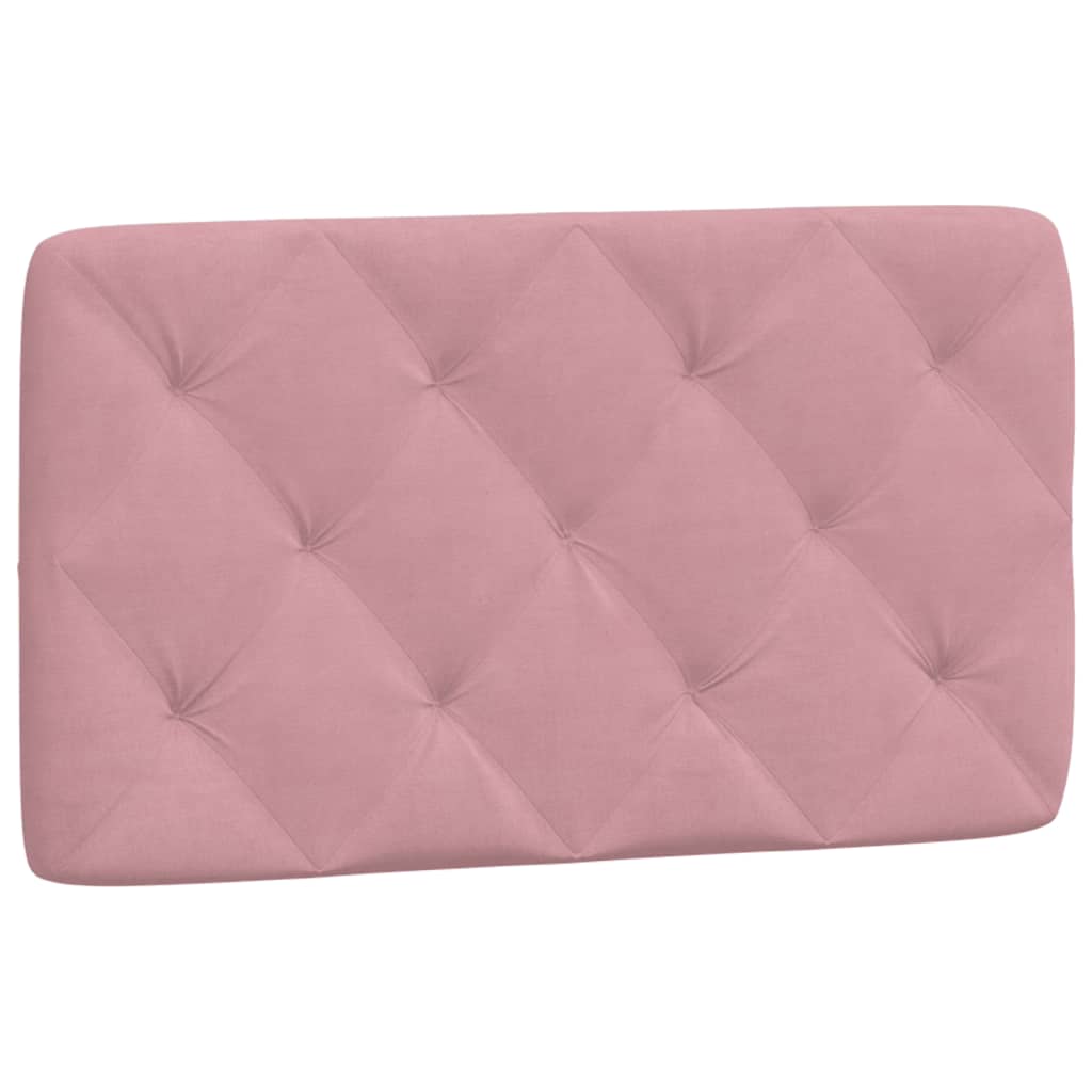 vidaXL Hoofdbordkussen 80 cm fluweel roze