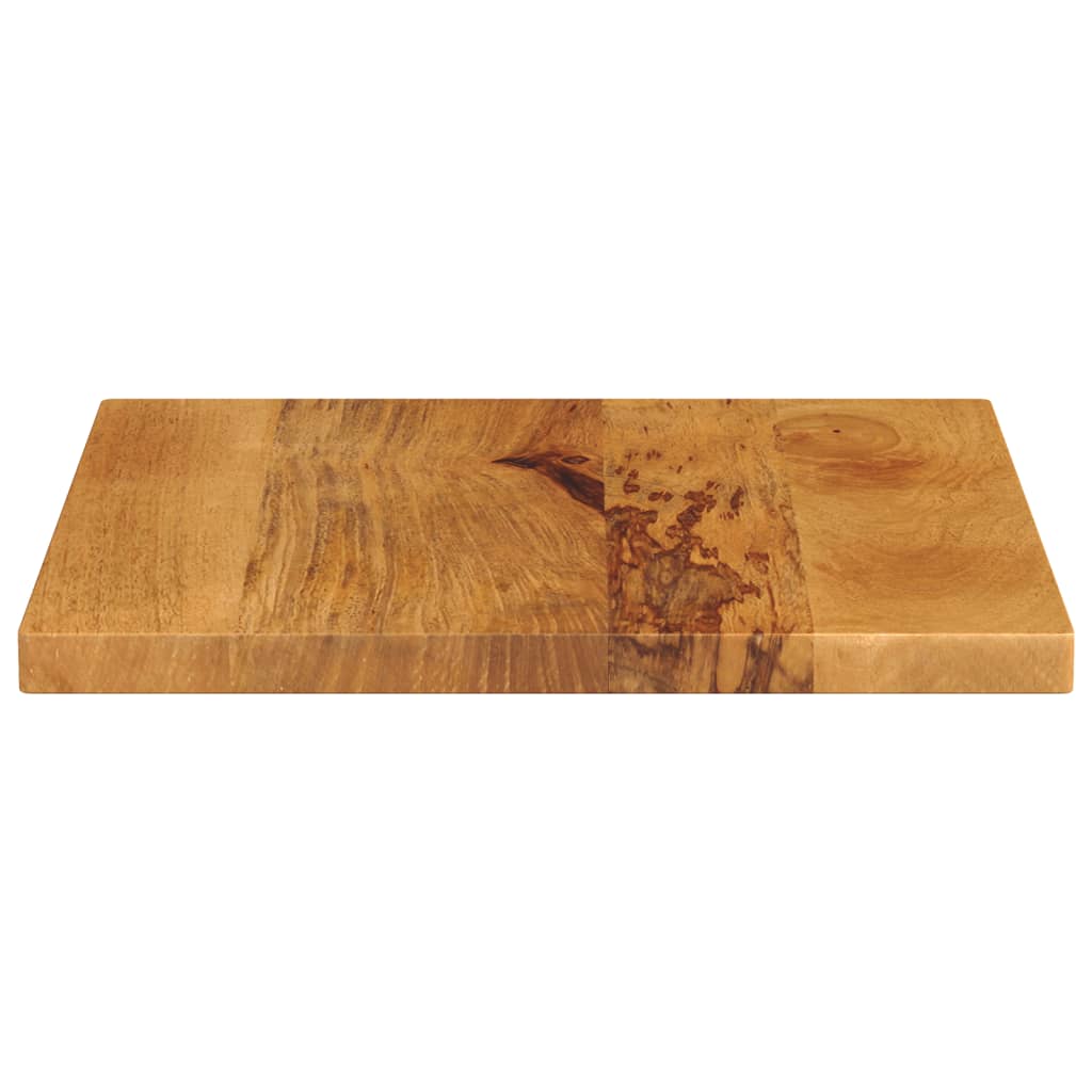 vidaXL Tafelblad vierkant 40x40x3,8 cm massief mangohout