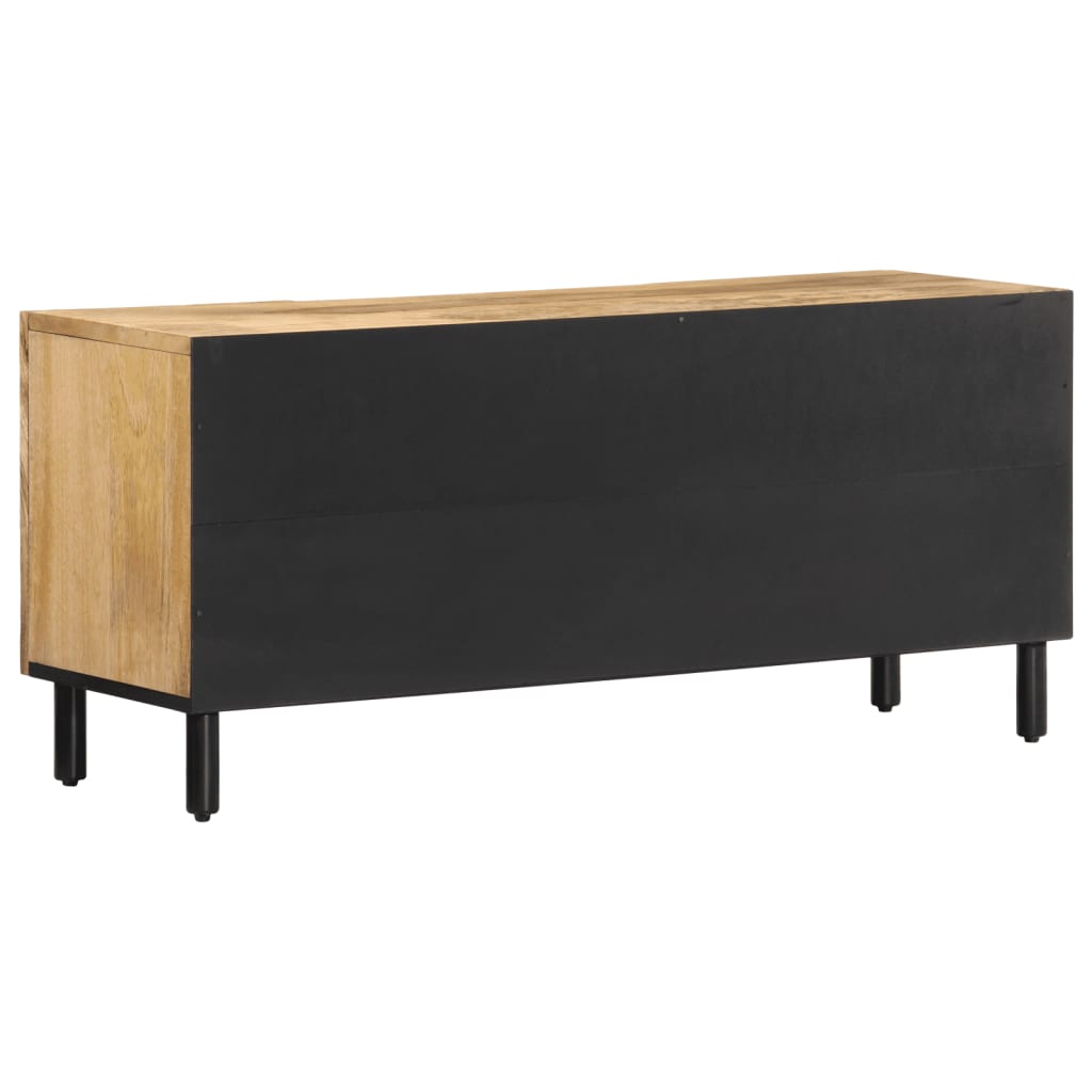 vidaXL Tv-meubel 105x33x46cm massief mangohout