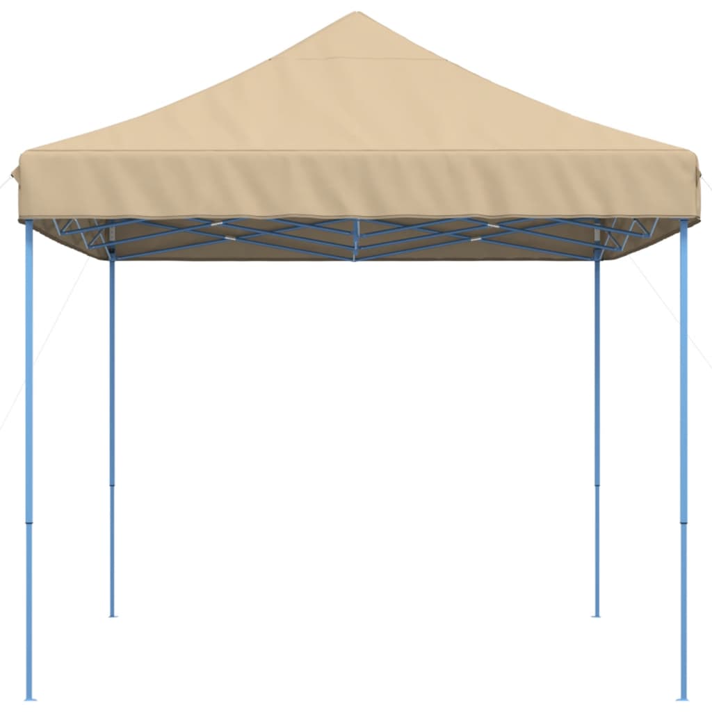 vidaXL Partytent inklapbaar pop-up 440x292x315 cm beige