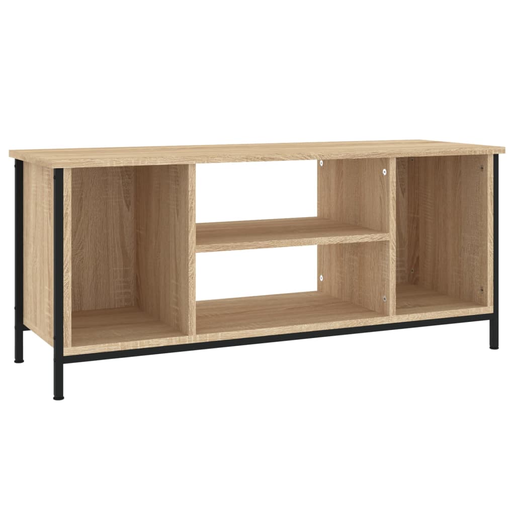 vidaXL Tv-meubel 102x35x45 cm bewerkt hout sonoma eikenkleurig