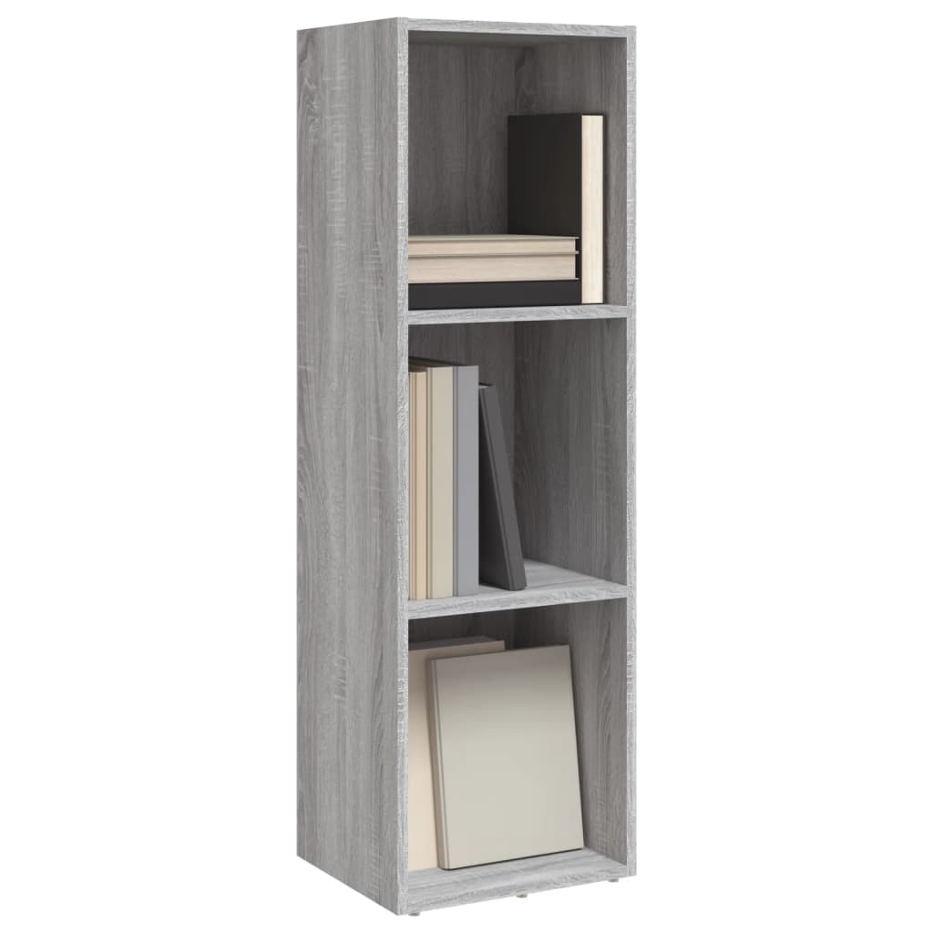 vidaXL Boekenkast/tv-meubel 36x30x114 cm hout grijs sonoma eiken