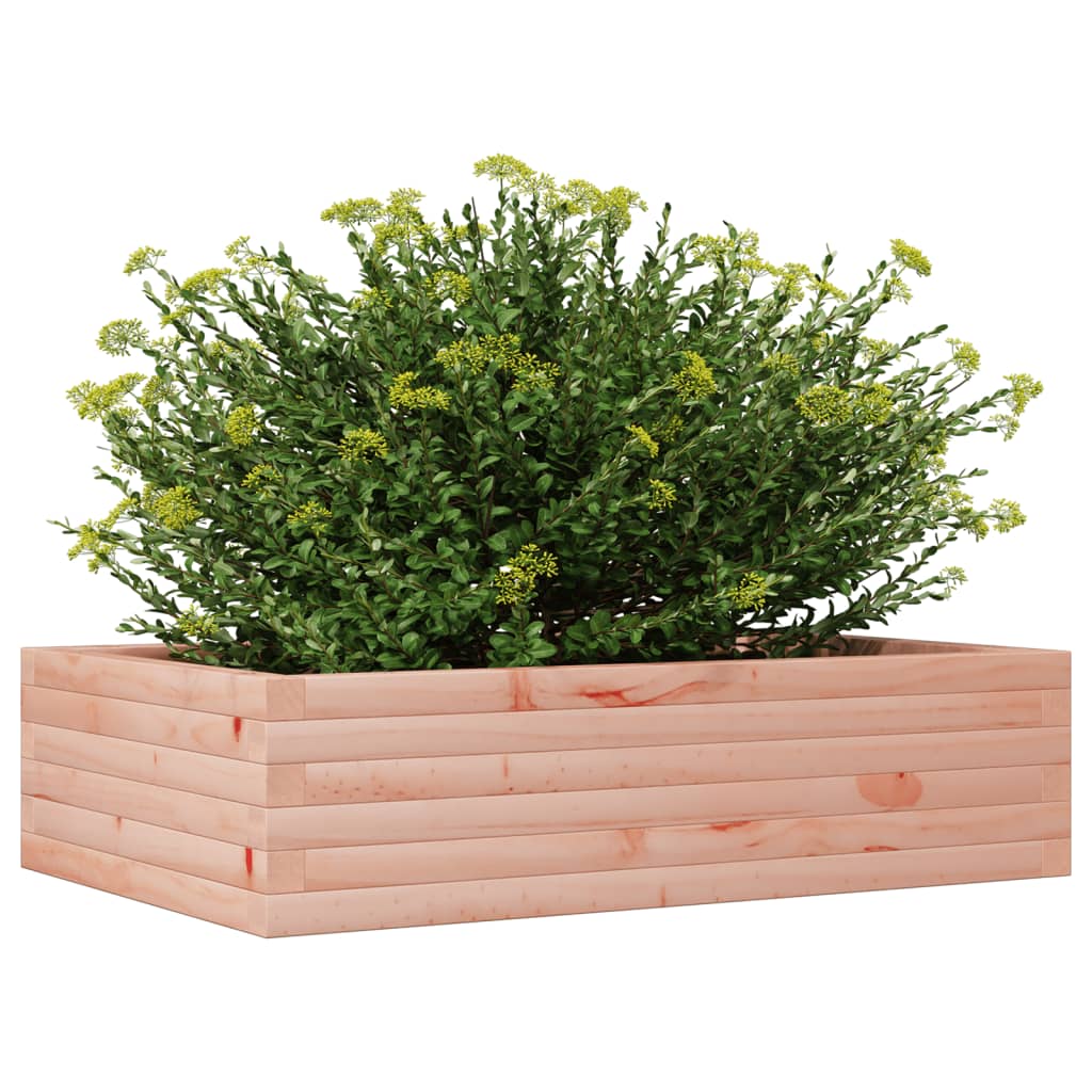 vidaXL Plantenbak 90x60x23 cm massief douglashout