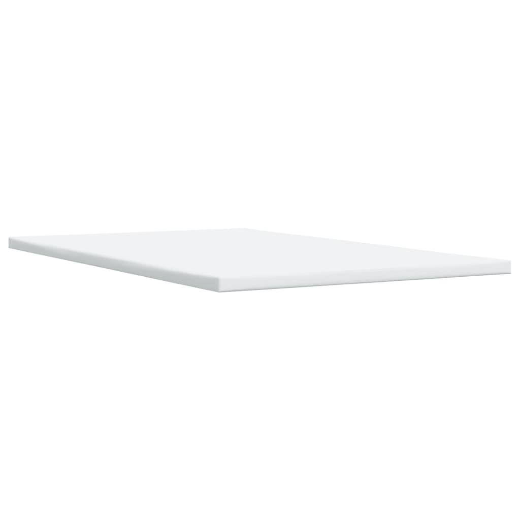 vidaXL Boxspring met matras fluweel zwart 120x190 cm