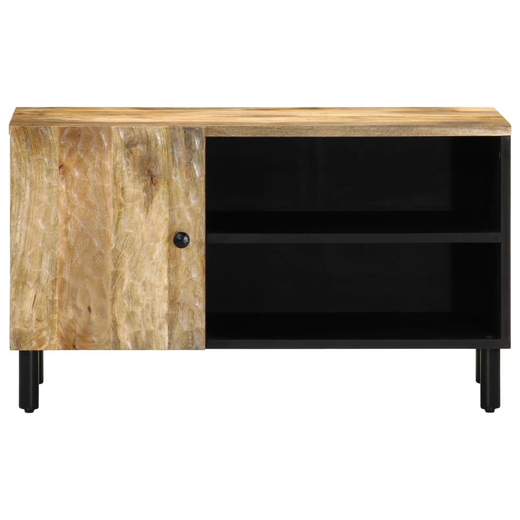 vidaXL Tv-meubel 80x31x46 cm massief mangohout