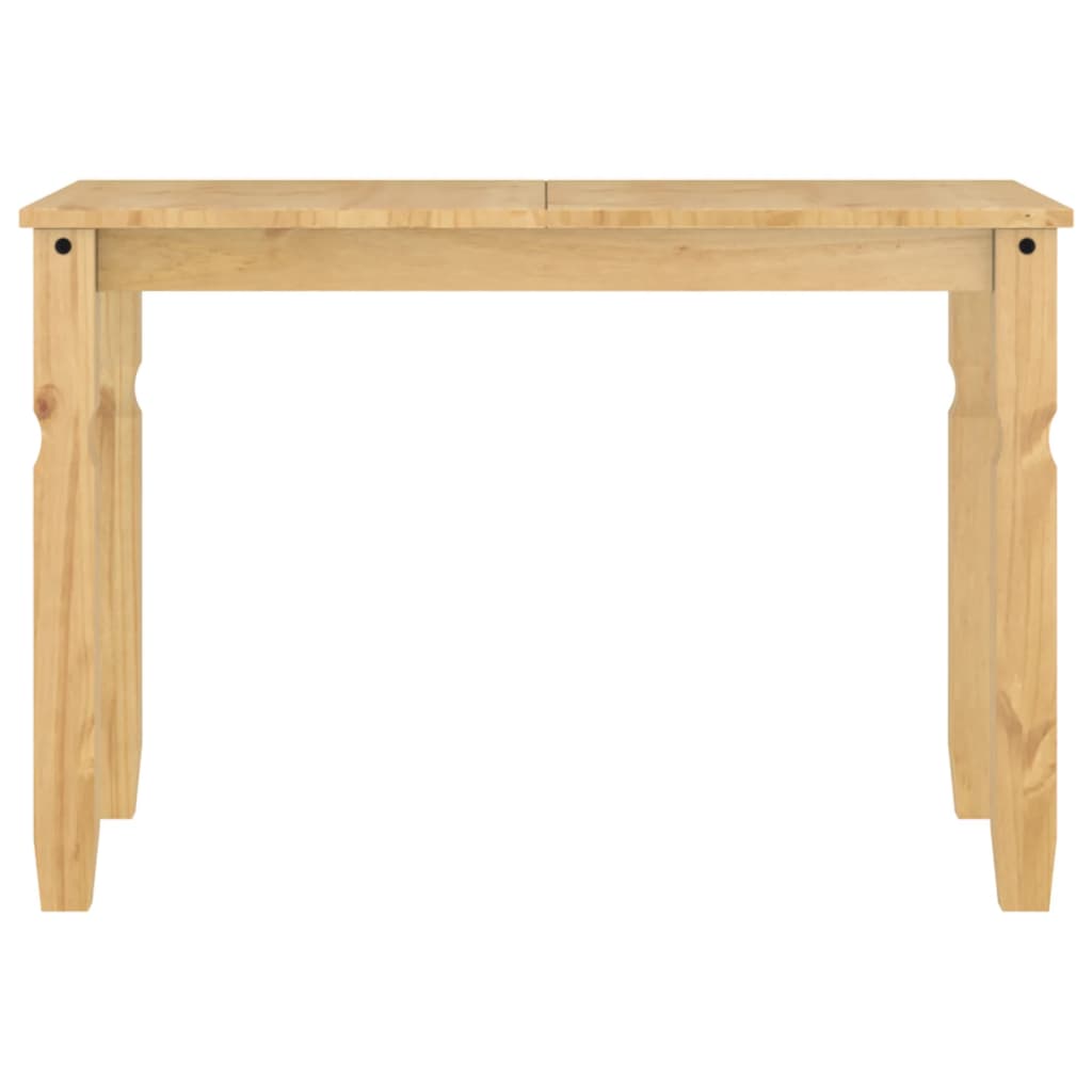 vidaXL Eettafel Corona 112x60x75 cm massief grenenhout