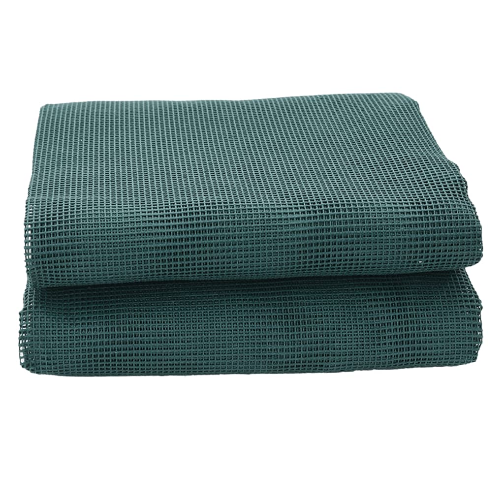 vidaXL Kampeerkleed 5,5x2,5 m groen