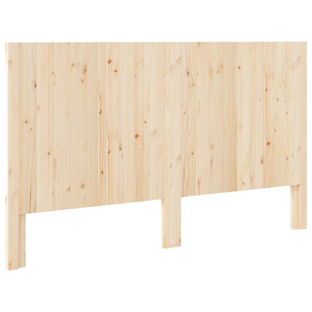 vidaXL Hoofdbord 180x104 cm massief grenenhout