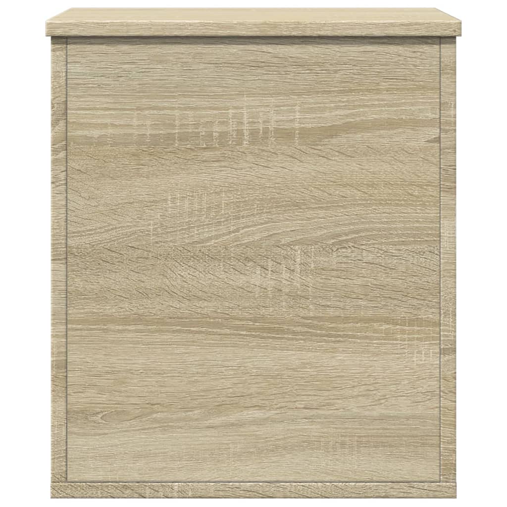 vidaXL Opbergbox 40x42x46 cm bewerkt hout sonoma eikenkleurig