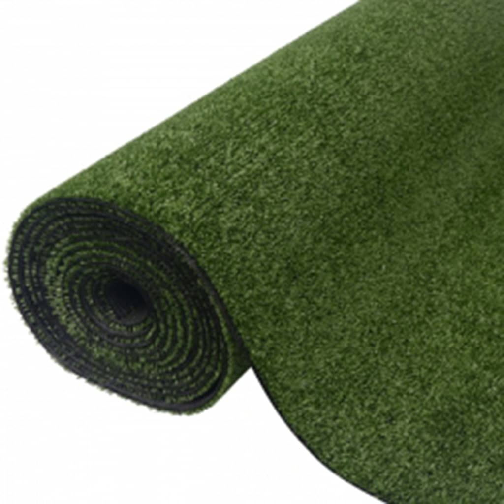 vidaXL Kunstgras 7/9 mm 1,33x25 m groen